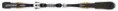 Blizzard CROSS RIDE IQ black/gold-LT 10 white sjezdové lyže